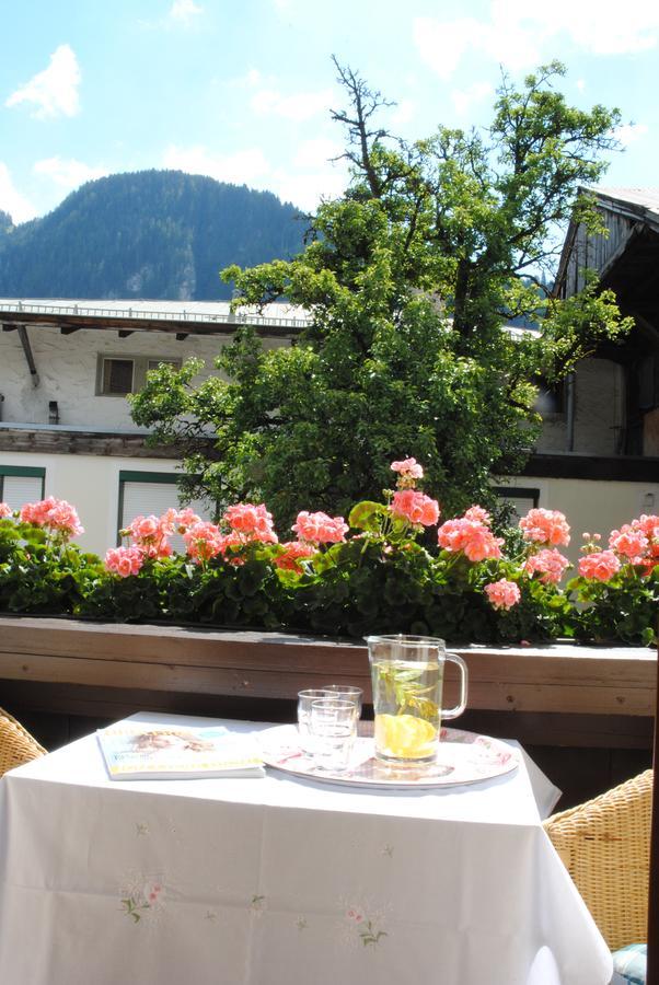 Gastehaus Rieser Mayrhofen Exterior foto