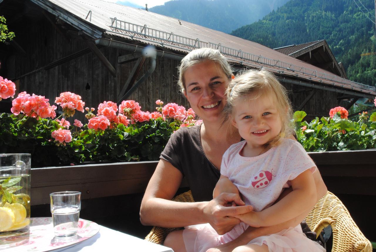 Gastehaus Rieser Mayrhofen Exterior foto